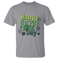 Funny Skibidi St Patrick's Day T Shirt Happy St Pat Rizz Day Shamrock