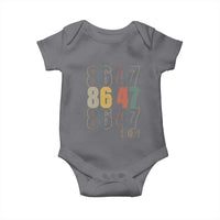 Funny Vintage 80s Style 86 47 2024 Retro Baby Onesie