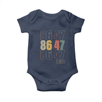 Funny Vintage 80s Style 86 47 2024 Retro Baby Onesie