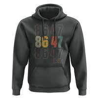 Funny Vintage 80s Style 86 47 2024 Retro Hoodie