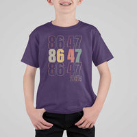 Funny Vintage 80s Style 86 47 2024 Retro T Shirt For Kid