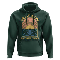 Gulf Of Mexico Always And Forever Hoodie Retro Beach Sunset