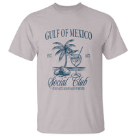 Funny Gulf Of Mexico Social Club Stay Salty Always And Forever T Shirt Coconut Tree Cocktail