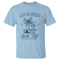 Funny Gulf Of Mexico Social Club Stay Salty Always And Forever T Shirt Coconut Tree Cocktail