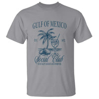 Funny Gulf Of Mexico Social Club Stay Salty Always And Forever T Shirt Coconut Tree Cocktail