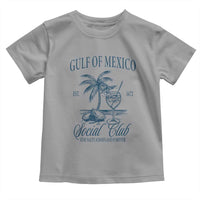 Funny Gulf Of Mexico Social Club Stay Salty Always And Forever Toddler T Shirt Coconut Tree Cocktail