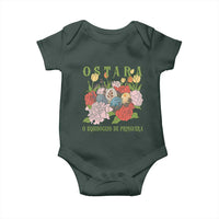 Ostara Eostre Easter Day Baby Onesie O Equinoccio De Primavera Eggs Flowers