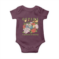 Ostara Eostre Easter Day Baby Onesie O Equinoccio De Primavera Eggs Flowers