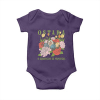 Ostara Eostre Easter Day Baby Onesie O Equinoccio De Primavera Eggs Flowers