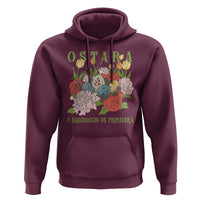 Ostara Eostre Easter Day Hoodie O Equinoccio De Primavera Eggs Flowers