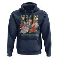 Ostara Eostre Easter Day Hoodie O Equinoccio De Primavera Eggs Flowers