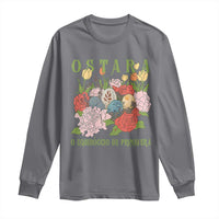 Ostara Eostre Easter Day Long Sleeve Shirt O Equinoccio De Primavera Eggs Flowers