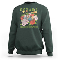 Ostara Eostre Easter Day Sweatshirt O Equinoccio De Primavera Eggs Flowers