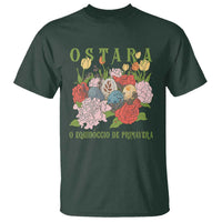 Ostara Eostre Easter Day T Shirt O Equinoccio De Primavera Eggs Flowers