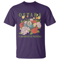 Ostara Eostre Easter Day T Shirt O Equinoccio De Primavera Eggs Flowers