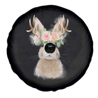 Ostara Pagan Eostre Easter Day Spare Tire Cover Rabbit Wolpertinger Spring Equinox Festival