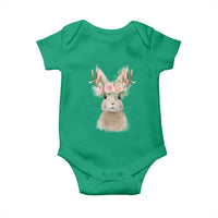 Ostara Pagan Eostre Easter Day Baby Onesie Rabbit Wolpertinger Spring Equinox Festival