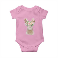 Ostara Pagan Eostre Easter Day Baby Onesie Rabbit Wolpertinger Spring Equinox Festival