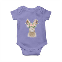Ostara Pagan Eostre Easter Day Baby Onesie Rabbit Wolpertinger Spring Equinox Festival
