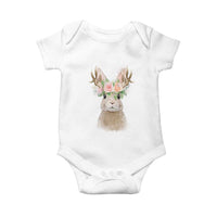 Ostara Pagan Eostre Easter Day Baby Onesie Rabbit Wolpertinger Spring Equinox Festival