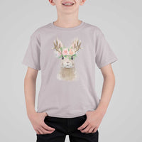 Ostara Pagan Eostre Easter Day T Shirt For Kid Rabbit Wolpertinger Spring Equinox Festival