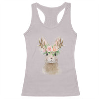 Ostara Pagan Eostre Easter Day Racerback Tank Top Rabbit Wolpertinger Spring Equinox Festival