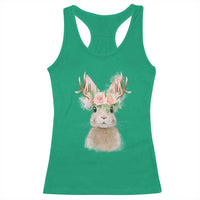 Ostara Pagan Eostre Easter Day Racerback Tank Top Rabbit Wolpertinger Spring Equinox Festival