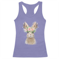 Ostara Pagan Eostre Easter Day Racerback Tank Top Rabbit Wolpertinger Spring Equinox Festival