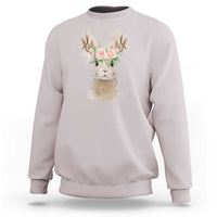 Ostara Pagan Eostre Easter Day Sweatshirt Rabbit Wolpertinger Spring Equinox Festival