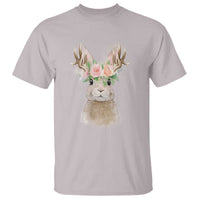 Ostara Pagan Eostre Easter Day T Shirt Rabbit Wolpertinger Spring Equinox Festival