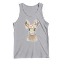 Ostara Pagan Eostre Easter Day Tank Top Rabbit Wolpertinger Spring Equinox Festival