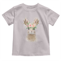 Ostara Pagan Eostre Easter Day Toddler T Shirt Rabbit Wolpertinger Spring Equinox Festival