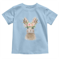 Ostara Pagan Eostre Easter Day Toddler T Shirt Rabbit Wolpertinger Spring Equinox Festival