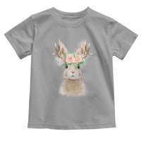 Ostara Pagan Eostre Easter Day Toddler T Shirt Rabbit Wolpertinger Spring Equinox Festival