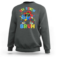 67 Autism Awareness Sweatshirt Funny Six Seven Bruh Autistic Puzzle Kids Boys