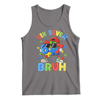 67 Autism Awareness Tank Top Funny Six Seven Bruh Autistic Puzzle Kids Boys