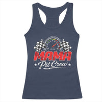 Mama Pit Crew Racerback Tank Top Racing Family Matching Mothers Day