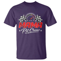 Mama Pit Crew T Shirt Racing Family Matching Mothers Day
