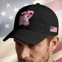 Talk Derby To Me Baseball Cap Funny Horse Racing Oaks Derby Day Pink Ribbon