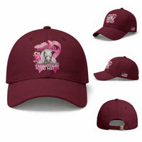 Talk Derby To Me Baseball Cap Funny Horse Racing Oaks Derby Day Pink Ribbon