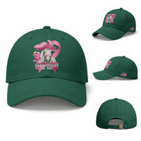Talk Derby To Me Baseball Cap Funny Horse Racing Oaks Derby Day Pink Ribbon