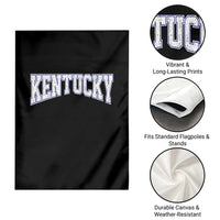 Kentucky Garden Flag Vintage Sports Design Kentuckian KY State