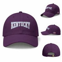 Kentucky Baseball Cap Vintage Sports Design Kentuckian KY State