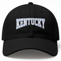 Kentucky Baseball Cap Vintage Sports Design Kentuckian KY State