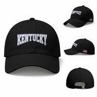 Kentucky Baseball Cap Vintage Sports Design Kentuckian KY State