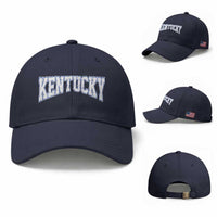 Kentucky Baseball Cap Vintage Sports Design Kentuckian KY State