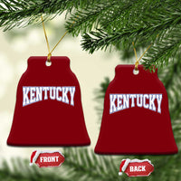 Kentucky Ceramic Ornament Vintage Sports Design Kentuckian KY State