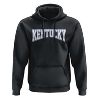 Kentucky Hoodie Vintage Sports Design Kentuckian KY State