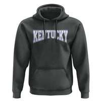 Kentucky Hoodie Vintage Sports Design Kentuckian KY State