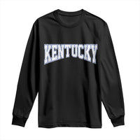 Kentucky Long Sleeve Shirt Vintage Sports Design Kentuckian KY State